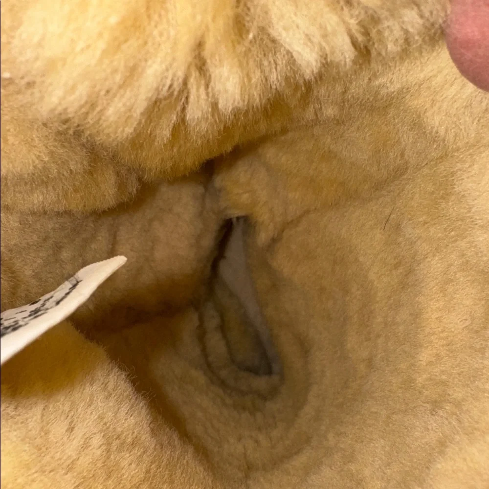 UGG Shearling Lined Leather boots, cuff rolls down or up. - Picture 7 of 8